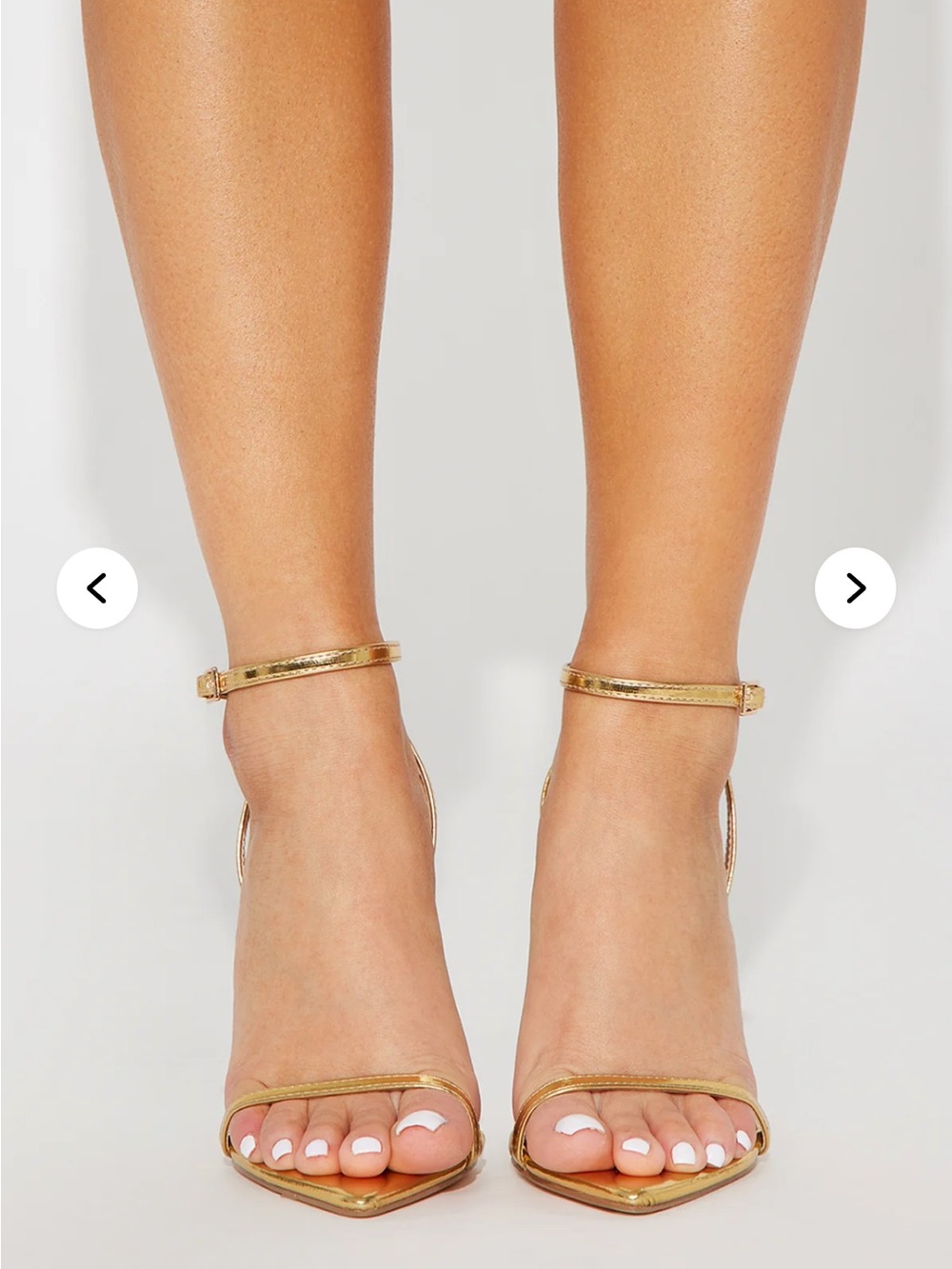 New in Box Heels | Gold